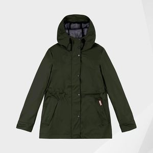 Hunter rain coat